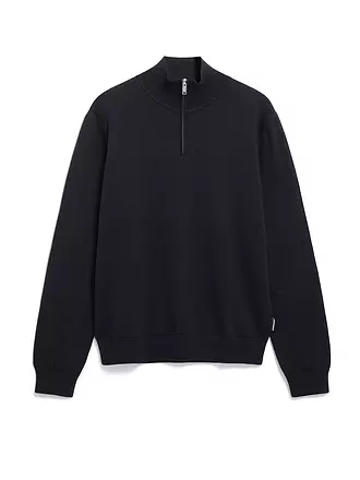 ARMEDANGELS | Pull Troyer FAABES | schwarz